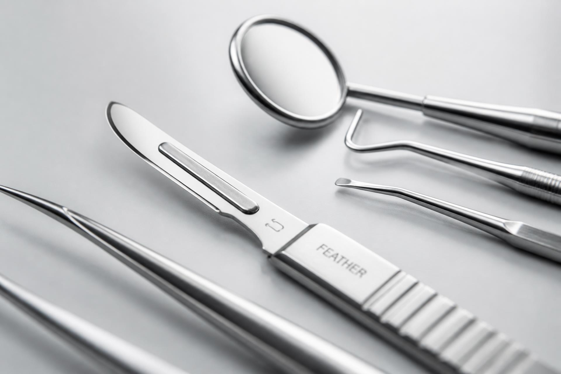 Premium surgical instruments supplied by Salar Surgical Instruments Australia